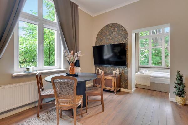 A la foto es mostra l'objecte Sopot Chopina Seaside, Cozy & Chic by Downtown Apartments situat a la ciutat de Sopot.