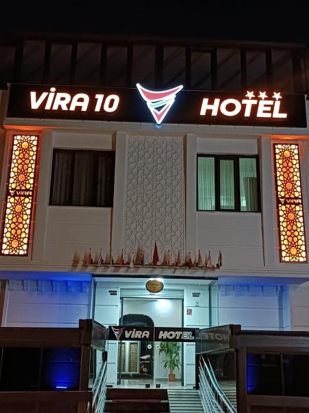 Στη φωτογραφία φαίνεται το αντικείμενο VİRA10 HOTEL που βρίσκεται στην πόλη Gönen.