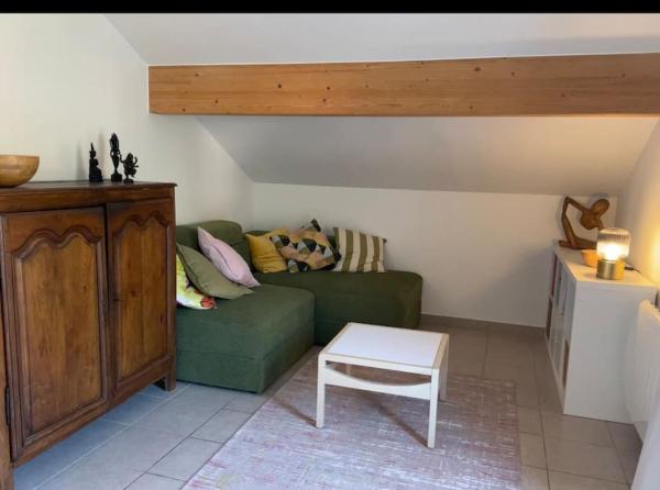 A la foto es mostra l'objecte Chez Peggy & Victor - Appartement 4/5 personnes situat a la ciutat de Villaz.