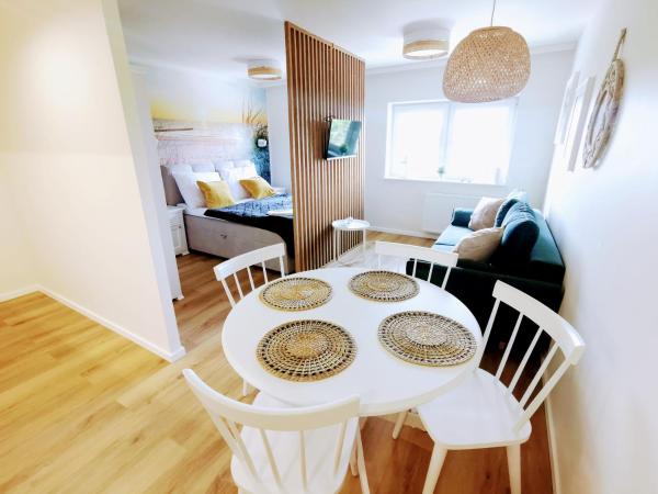 A la foto es mostra l'objecte Apartament Na Wydmie situat a la ciutat de Sopot.