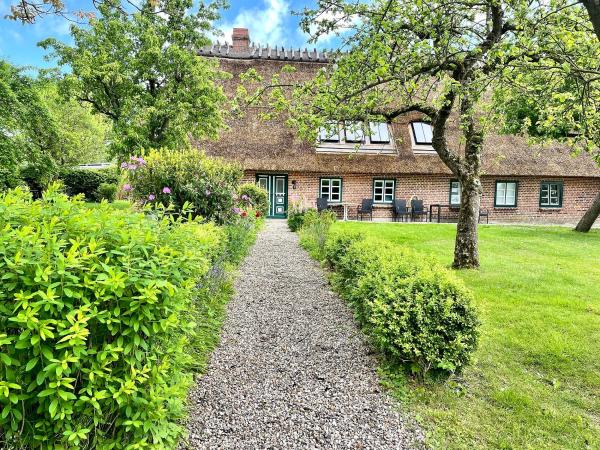 På billedet ses objektet Ferienwohnung Süd Hasselberg beliggende i byen Hasselberg.