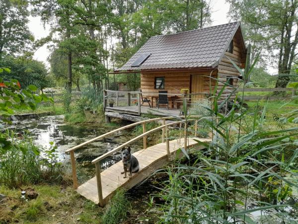 Nella foto è visibile l'oggetto Glamping pod hradem situato nella città di Huníkov.
