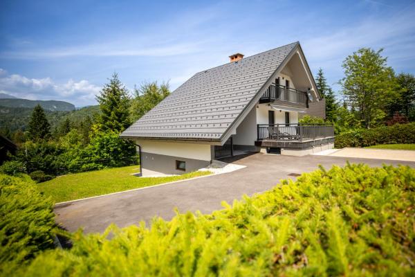 A la foto es mostra l'objecte Apartment CRYSTAL AURA 2 situat a la ciutat de Bohinj.