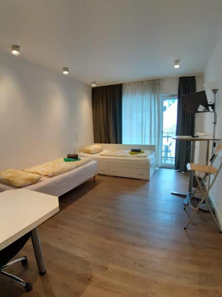 LEA-Apartments Zentrum Ost mit Stellplatz, Leipzig