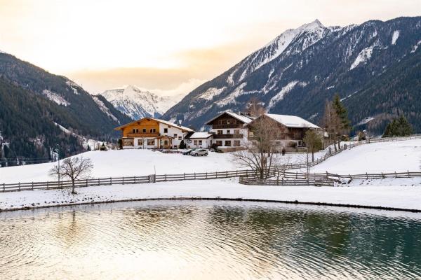 A la foto es mostra l'objecte Pension Braunhofer situat a la ciutat de Schladming.