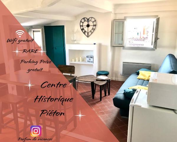 A la foto es mostra l'objecte Appartement de charme au cœur de Grasse situat a la ciutat de Grasse.