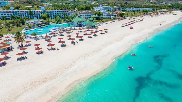 Nella foto è visibile l'oggetto Jolly Beach Antigua - All Inclusive situato nella città di Bolans.