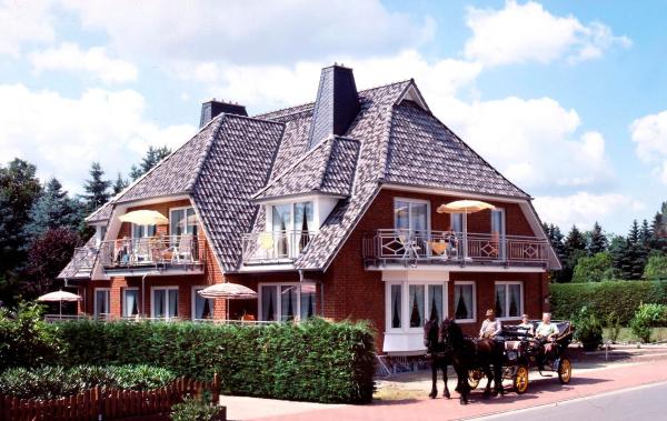 A la foto es mostra l'objecte Landhaus Heide situat a la ciutat de Schneverdingen.