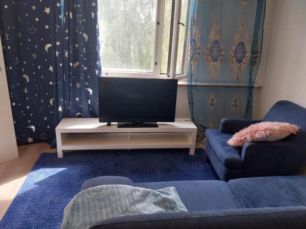 A la foto es mostra l'objecte Cozy Aparti situat a la ciutat de Vantaa.