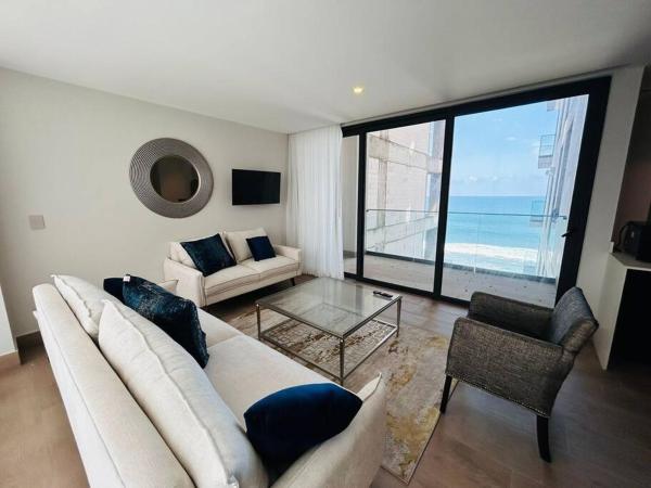 A la foto es mostra l'objecte En Malecón con vista al mar y lago by G P S rentas situat a la ciutat de Mazatlán.