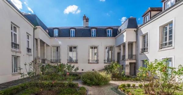 A la foto es mostra l'objecte Studio charmant à Nemours - 28 m² - Parking inclus situat a la ciutat de Nemours.