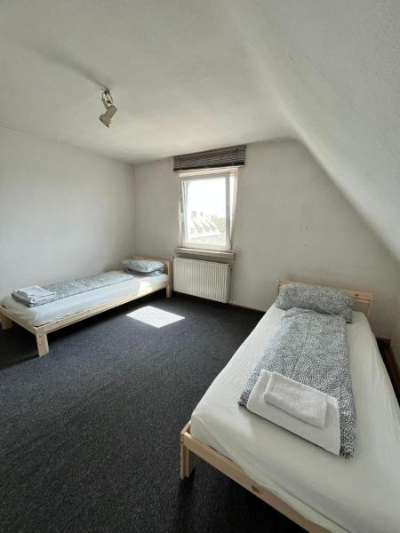 A la foto es mostra l'objecte Ferienwohnung / Monteurzimmer situat a la ciutat de Buchbrunn.