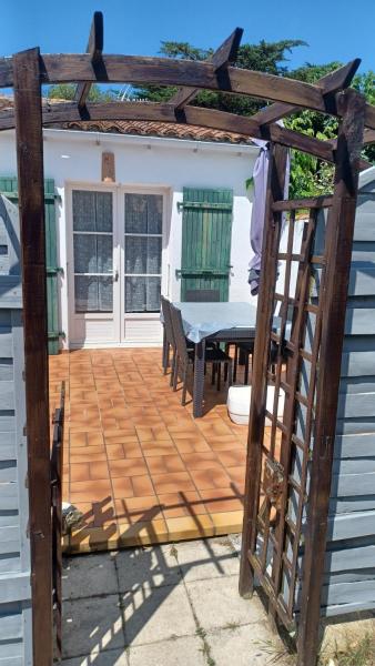 A la foto es mostra l'objecte LE clos do ré situat a la ciutat de La Noue.