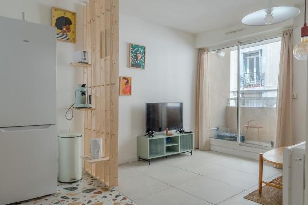 Charmant T2 avec balcon - Chaves, Marseille