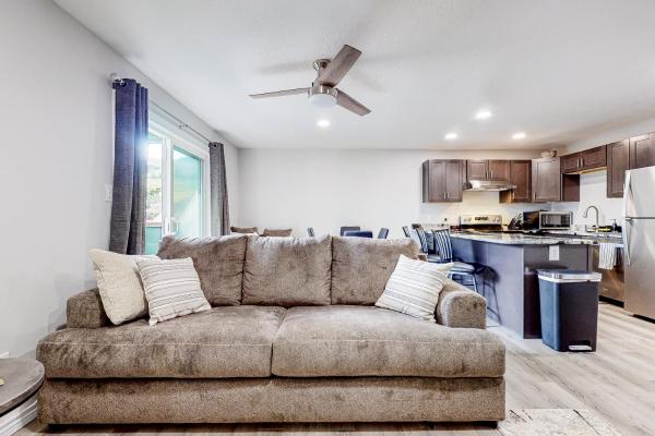 Na zdjęciu widoczny jest obiekt Cozy Colorado Condo położony w mieście Dillon.