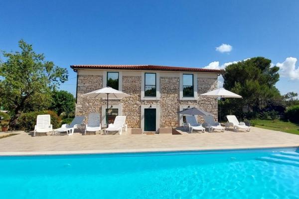 A la foto es mostra l'objecte Family-friendly apartments with swimming pool Pomer, Medulin - 17681 situat a la ciutat de Pula.