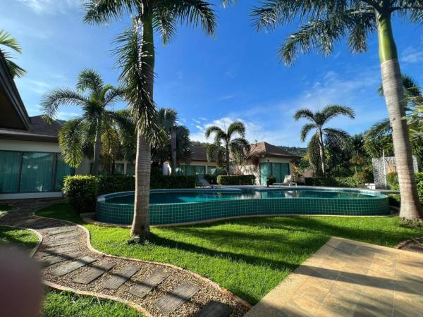 A la foto es mostra l'objecte Phuket Boutique Pool Villa-79 situat a la ciutat de Rawai Beach.