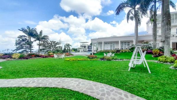 Nella foto è visibile l'oggetto In Villa Garden Resort situato nella città di Batu.