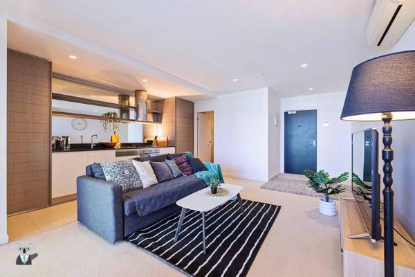 A la foto es mostra l'objecte KozyGuru / Abbotsford / Cosy 1Bed Apt / VAB813C situat a la ciutat de Melbourne.