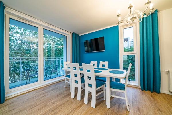 A la foto es mostra l'objecte Apartament Ali-Leo situat a la ciutat de Gdynia.