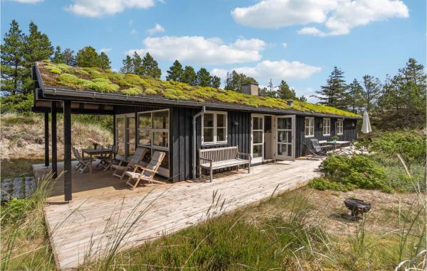 A la foto es mostra l'objecte Holiday Home Venusvej situat a la ciutat de Ålbæk.