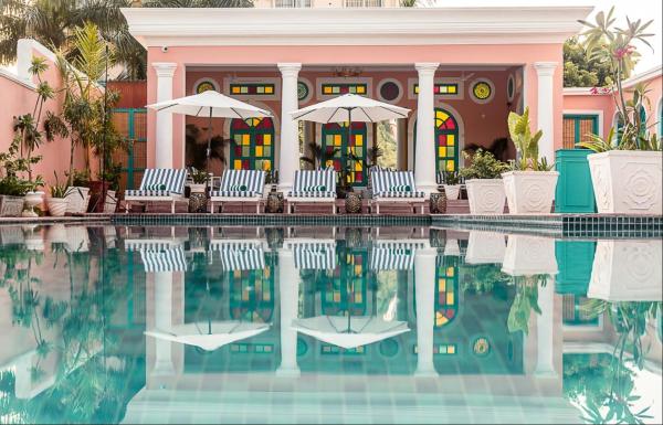 En la foto se muestra el objeto HOTEL WHITE RABBIT ubicado en la ciudad de Pushkar.