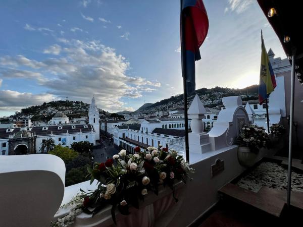 Plaza Grande Hotel, Кито