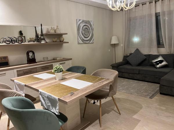 På billedet ses objektet Hadil Room beliggende i byen Rabat.