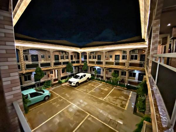 Nella foto è visibile l'oggetto Hôtel Excelle Xior situato nella città di Yaoundé.