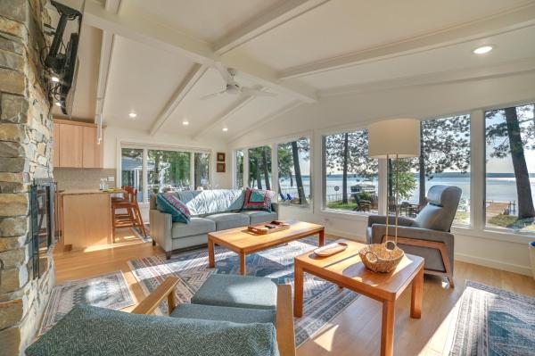 Higgins Lake House W/ Swimming Dock! - Roscommon, MI