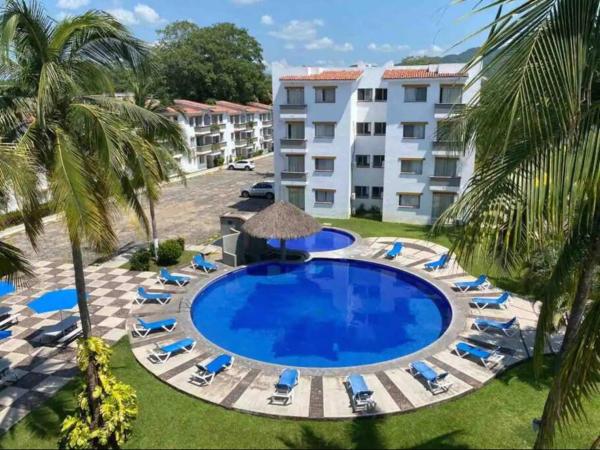 På billedet ses objektet Departamento nuevo a estrenar! beliggende i byen Manzanillo.