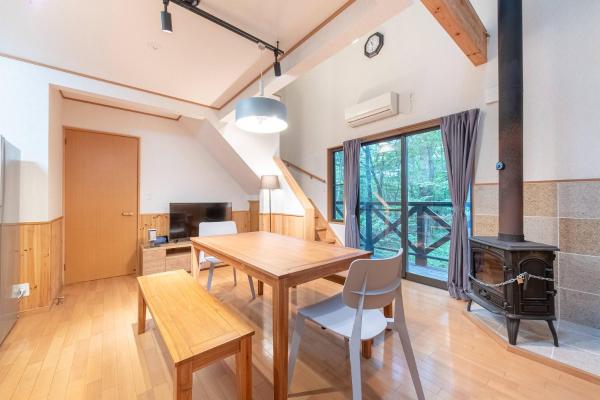 写真には那須町市にあるS-villa Nasu 7thが写っています。