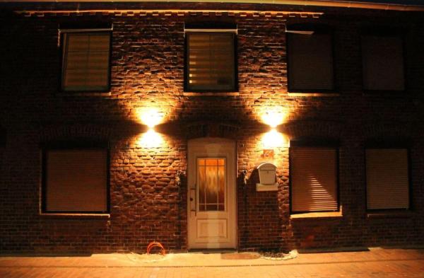 Na zdjęciu widoczny jest obiekt Eckis Hus położony w mieście Garding.