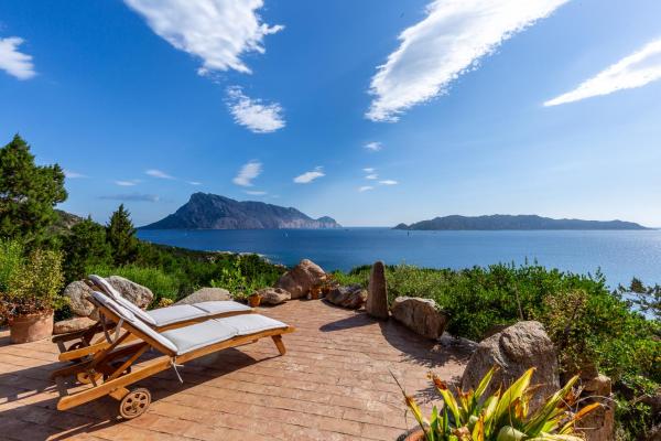 På billedet ses objektet Belocations - Villa Rubia beliggende i byen Monte Petrosu.