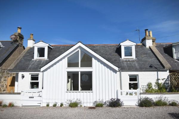 Auf dem Foto ist das Objekt Dram Cottage, Findhorn Bay in der Stadt Forres zu sehen.