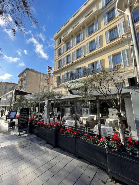 Hôtel & Appartements Monsigny - Saint-Laurent-du-Var