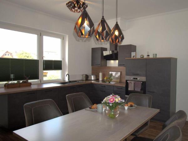 A la foto es mostra l'objecte Ferienwohnung-Busch situat a la ciutat de Bad Sachsa.
