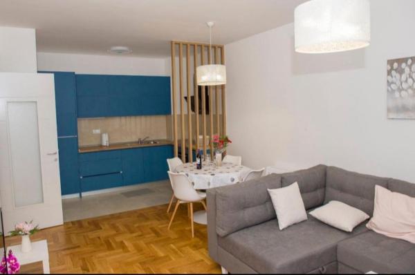 Na zdjęciu widoczny jest obiekt Apartman NOA EXCLUSIVE położony w mieście Trebinje.