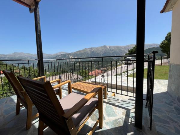 A la foto es mostra l'objecte Panorama House situat a la ciutat de Pramanta.
