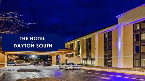 På bildet vises objektet The Hotel at Dayton South som ligger i byen Centerville.