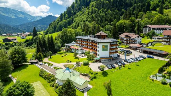 En la foto se muestra el objeto Alpenhotel Oberstdorf - ein Rovell Hotel ubicado en la ciudad de Oberstdorf.