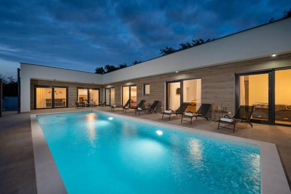 A la foto es mostra l'objecte Villa Beata by IstriaLux situat a la ciutat de Bičići.