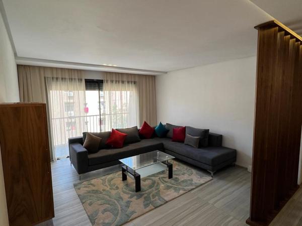 En la foto se muestra el objeto Appartement deux chambres salon Centre de Gueliz 23 ubicado en la ciudad de Marrakech.