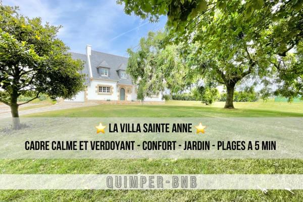 A la foto es mostra l'objecte LA VILLA STE ANNE - Wifi - Plages et bourg de Plonevez à 2 min situat a la ciutat de Ploéven.