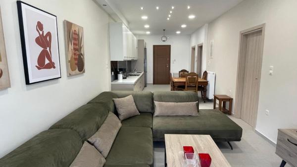 A la foto es mostra l'objecte Downtown Apartment situat a la ciutat de Volos.