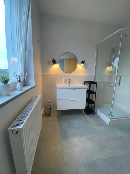 A la foto es mostra l'objecte Bluestone Appartements - 23qm free and near parking situat a la ciutat de Herrlingen.