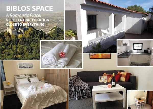 A la foto es mostra l'objecte Espaço BIBLOS situat a la ciutat de Sintra.