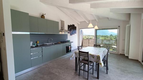 Op de foto is het object Margherite - Larihome A36 te zien, gelegen in de stad Dongo.