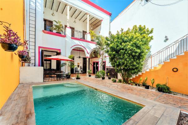 A la foto es mostra l'objecte Hotel Gran Centenario situat a la ciutat de Mérida.