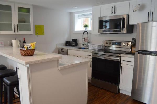 A la foto es mostra l'objecte Cozy 1 BR Apartment in NW Seattle w/ Private Patio situat a la ciutat de Seattle.